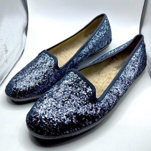 Sparkling Ugg flats soooo cute !!